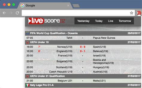 888livescores today|LiveScore.bz .